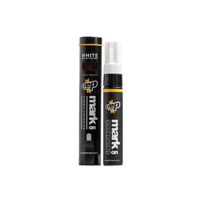 Crep Protect Mark On Pen - White - قلم تنظيف أحذية